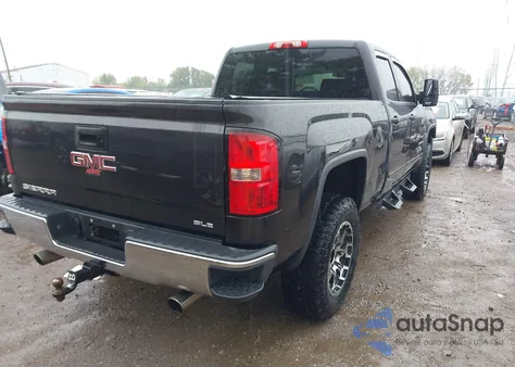 2015 GMC Sierra 1500 Sle из США, поврежденный, VIN 1GTV2UEC0FZ302483